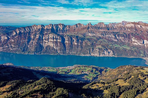 Free Mountains Lake photo and picture