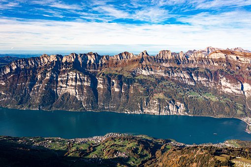 Free Lake Mountains photo and picture