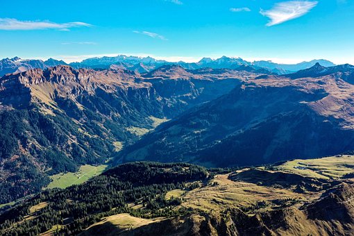 Free Mountains Fall photo and picture
