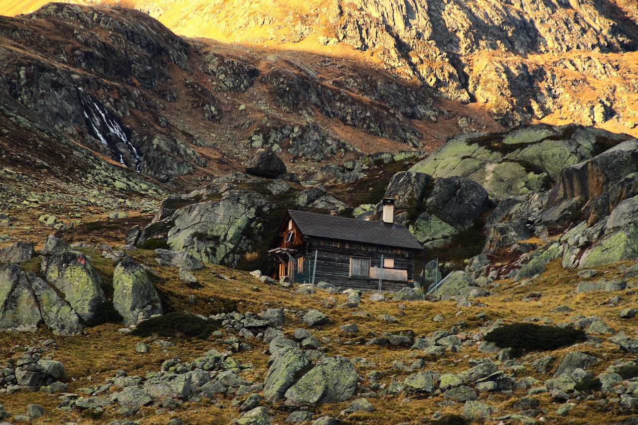 The Alps - free online jigsaw puzzle photo