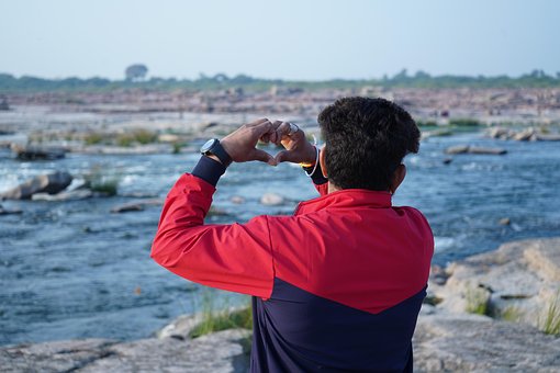 Free Man River photo and picture