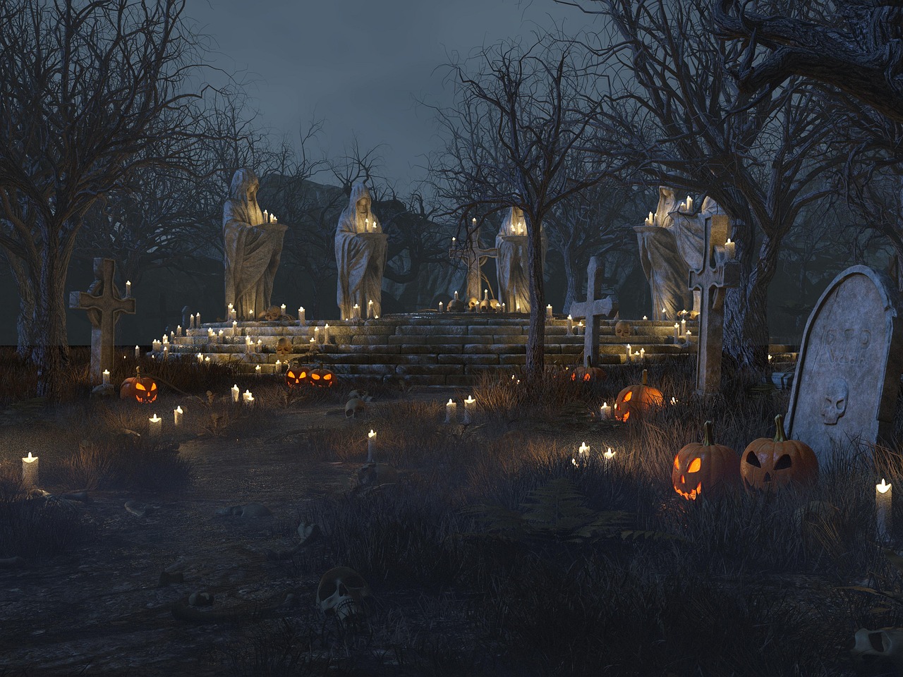 Pumpkins - free online jigsaw puzzle photo