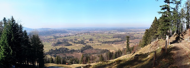 Berge, Landschaft, Panorama, Natur
