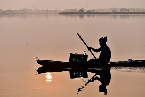 Free Fisherman Fishing photo and picture
