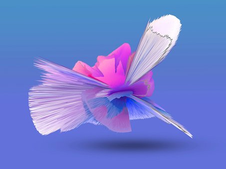 Abstracto, Textura, Background, 3D