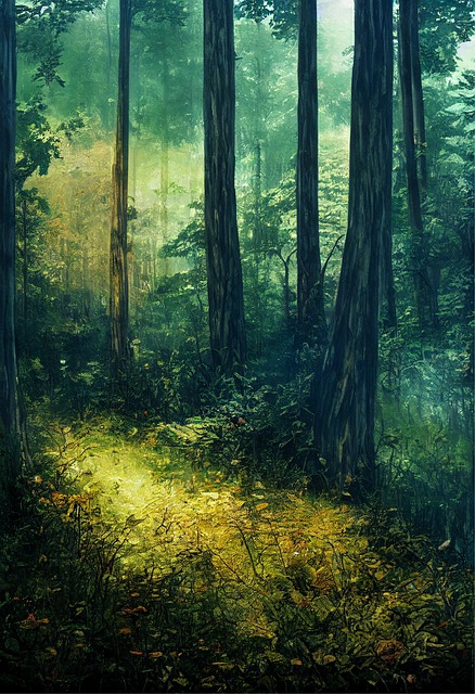 Bosque, Naturaleza, Místico, Sendero