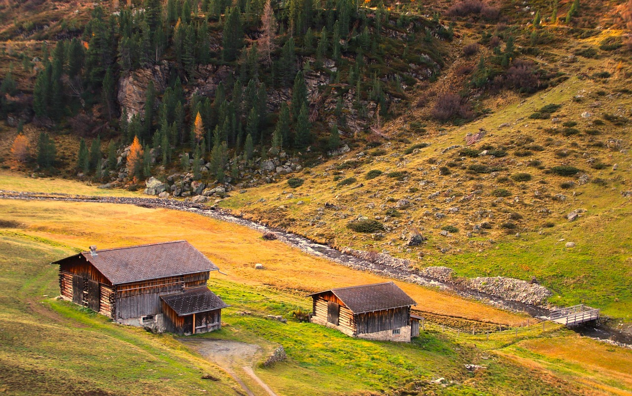Alpine - free online jigsaw puzzle photo
