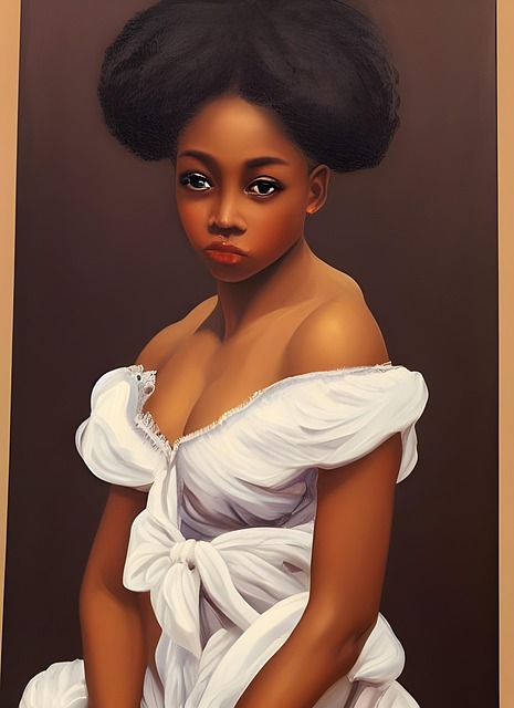 Haar, Schwarze Mädchen, Afroamerikaner