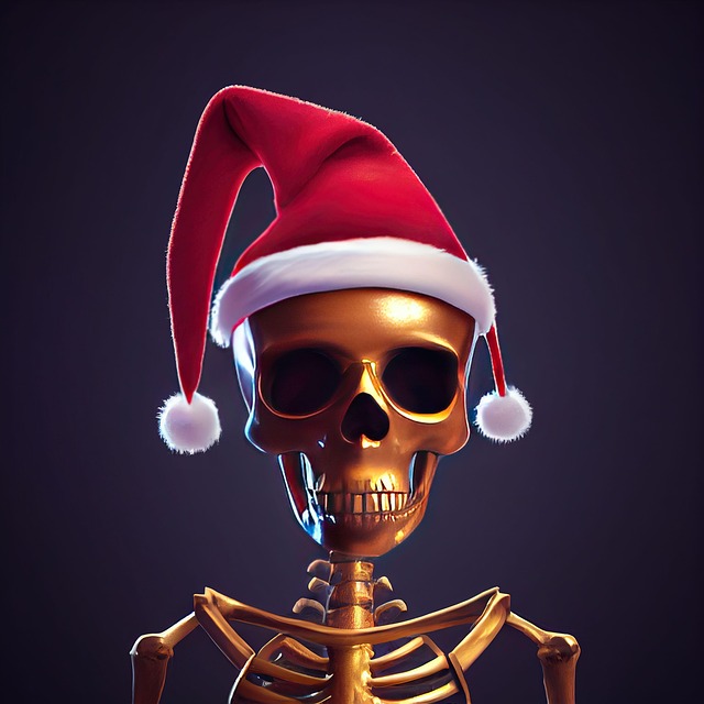 Download free HD stock image of Skeleton Bones Free skeleton bones skull illustration