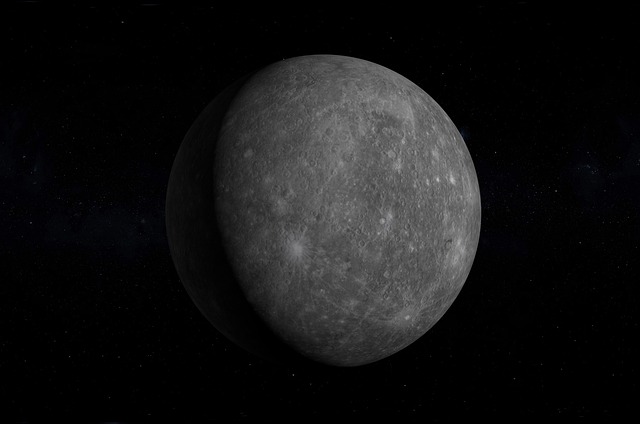 Mond, Merkur, Sonnensystem, Planeten