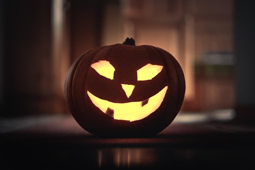 Halloween, Kürbislaternen