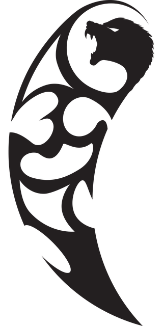 Free wolf tooth animal vector