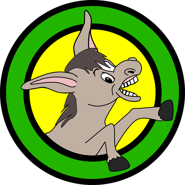 Free Donkey Horse vector and picture