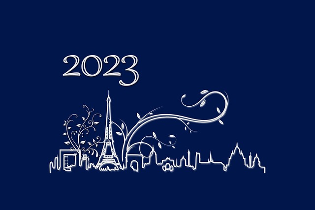 Torre Eiffel, 2023, Silvestre, Año