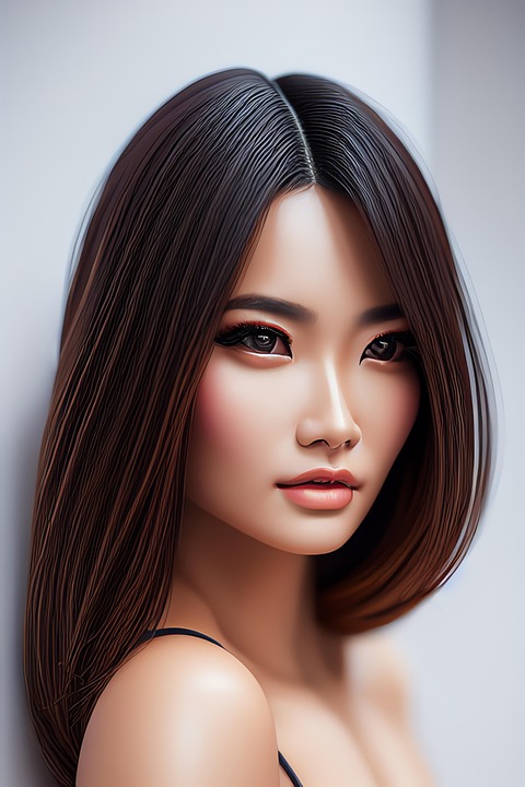 Ai Generated Femme Visage - Image gratuite sur Pixabay