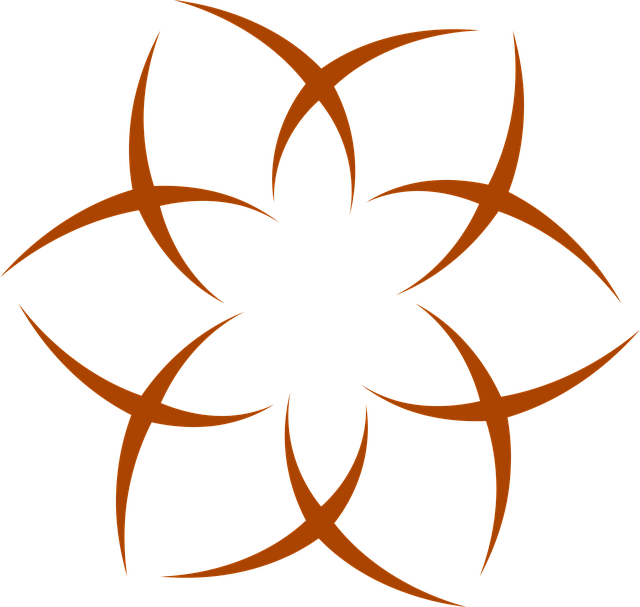 Free star nature six pointed illustration