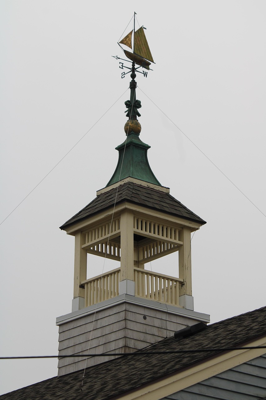 Weather Vane Roof Widow'S Watch Free photo on Pixabay Pixabay
