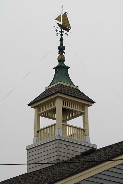 Free Weather Vane Roof photo and picture