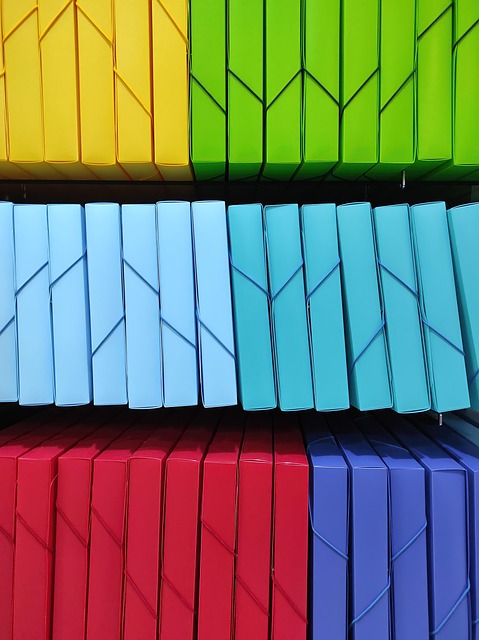 Abstrakt, Hintergrund, Blau, Bücher