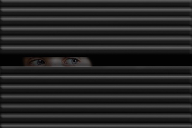 Free child eyes hidden illustration