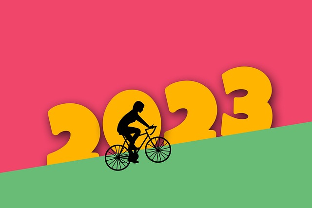 Free new year's day 2023 sylvester illustration