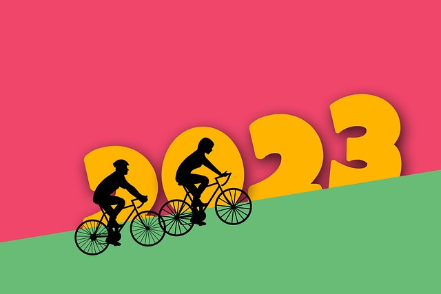 Free new year's day 2023 man illustration