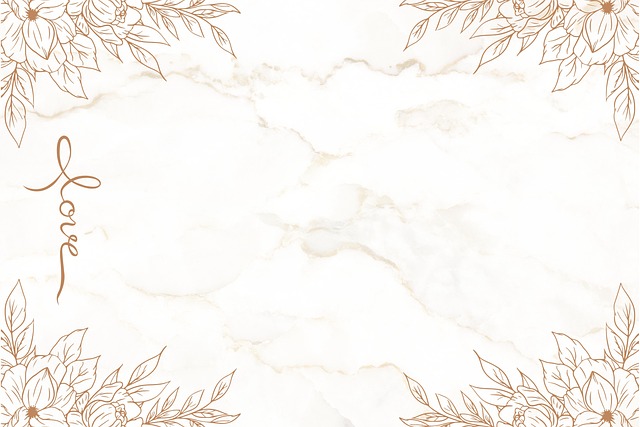 Free frame flower love illustration