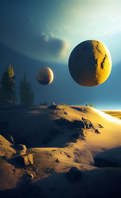 Free Desert Sci-Fi photo and picture