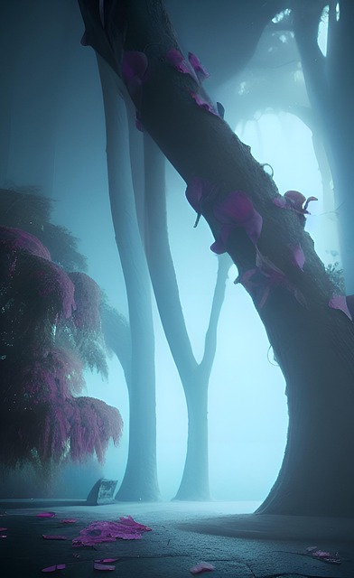 Free Dark Autumn illustration and picture