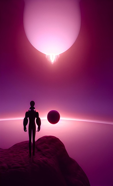 Free Sci-Fi Futuristic illustration and picture