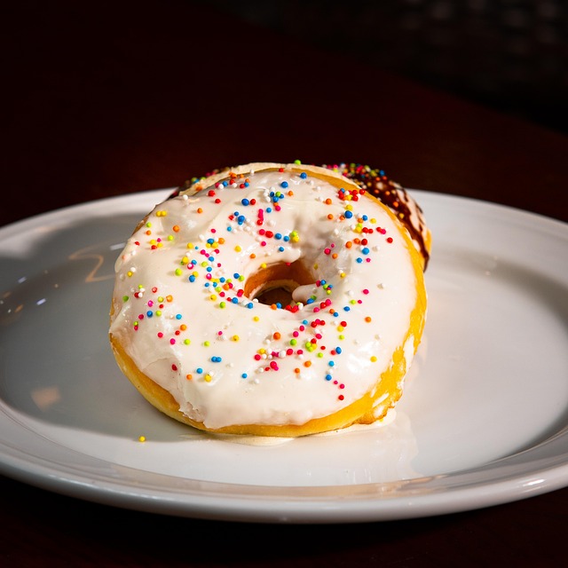 Free Doughnut Sprinkles photo and picture