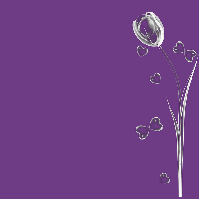 Free flowers background copy space illustration