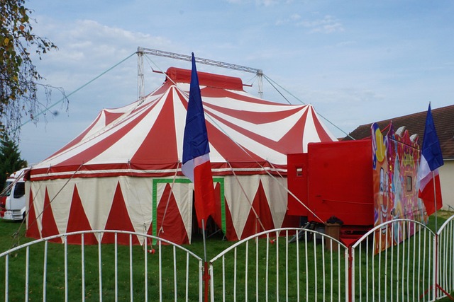 Free Circus Red photo and picture