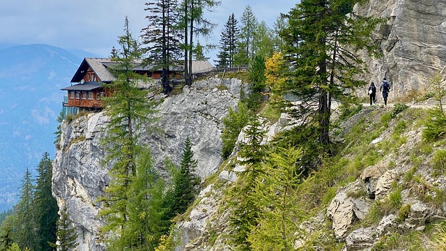 Free Dolomites Mountain Hut photo and picture