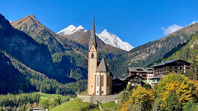 Free Church Mountains photo and picture