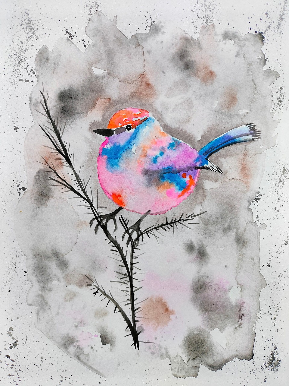Download Bird Winter Royalty-Free Stock Illustration Image - Pixabay