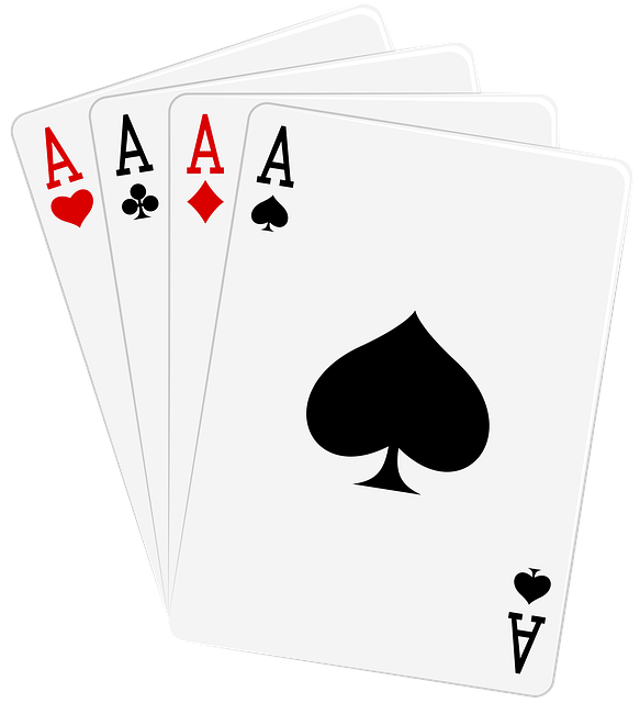 Free Aces Playing Cards illustration and picture