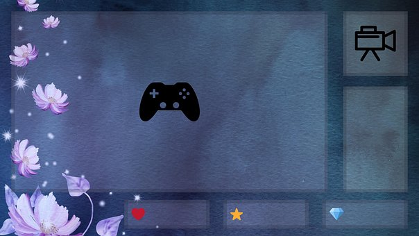 Twitch-Overlay, Hintergrund Zucken