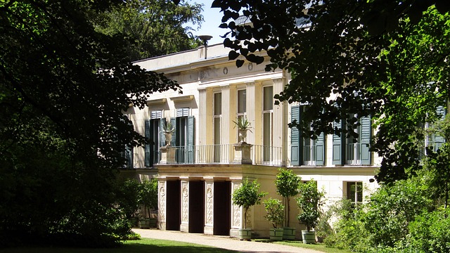 Free Glienicke Castle Park Castle photo and picture