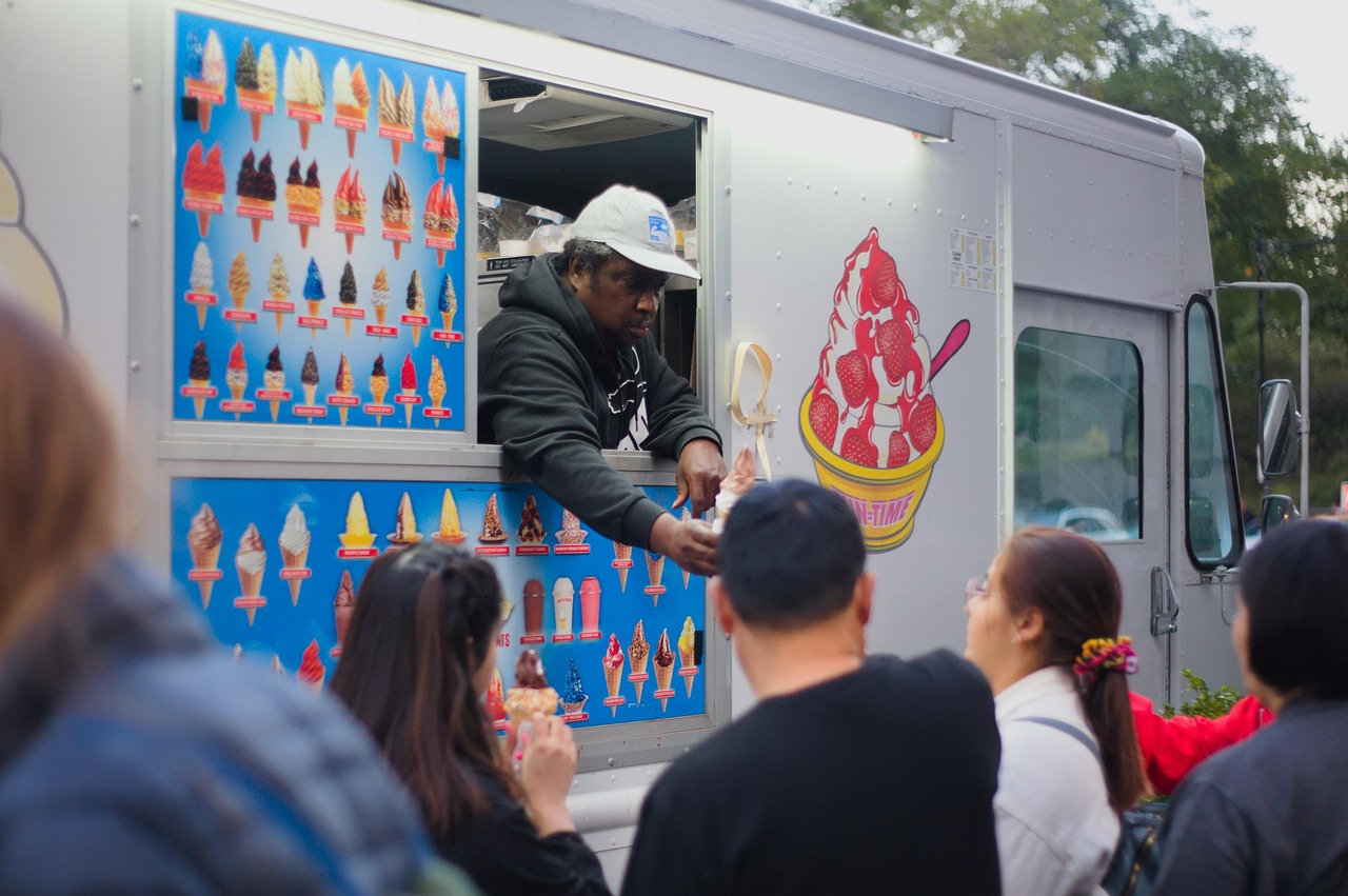 Ice Cream Truck Food - Free photo on Pixabay - Pixabay