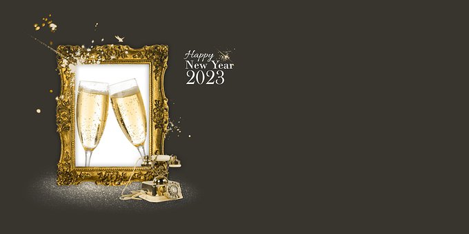 Achtergrond, Nieuwjaar, 2023