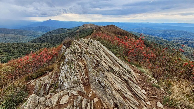 Montañas, Montañas Bieszczady, Otoño