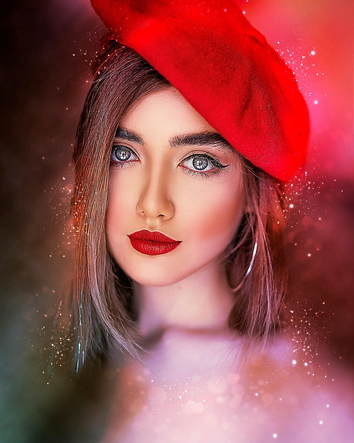 Mujer, Belleza, Modelo, Retrato, Moda