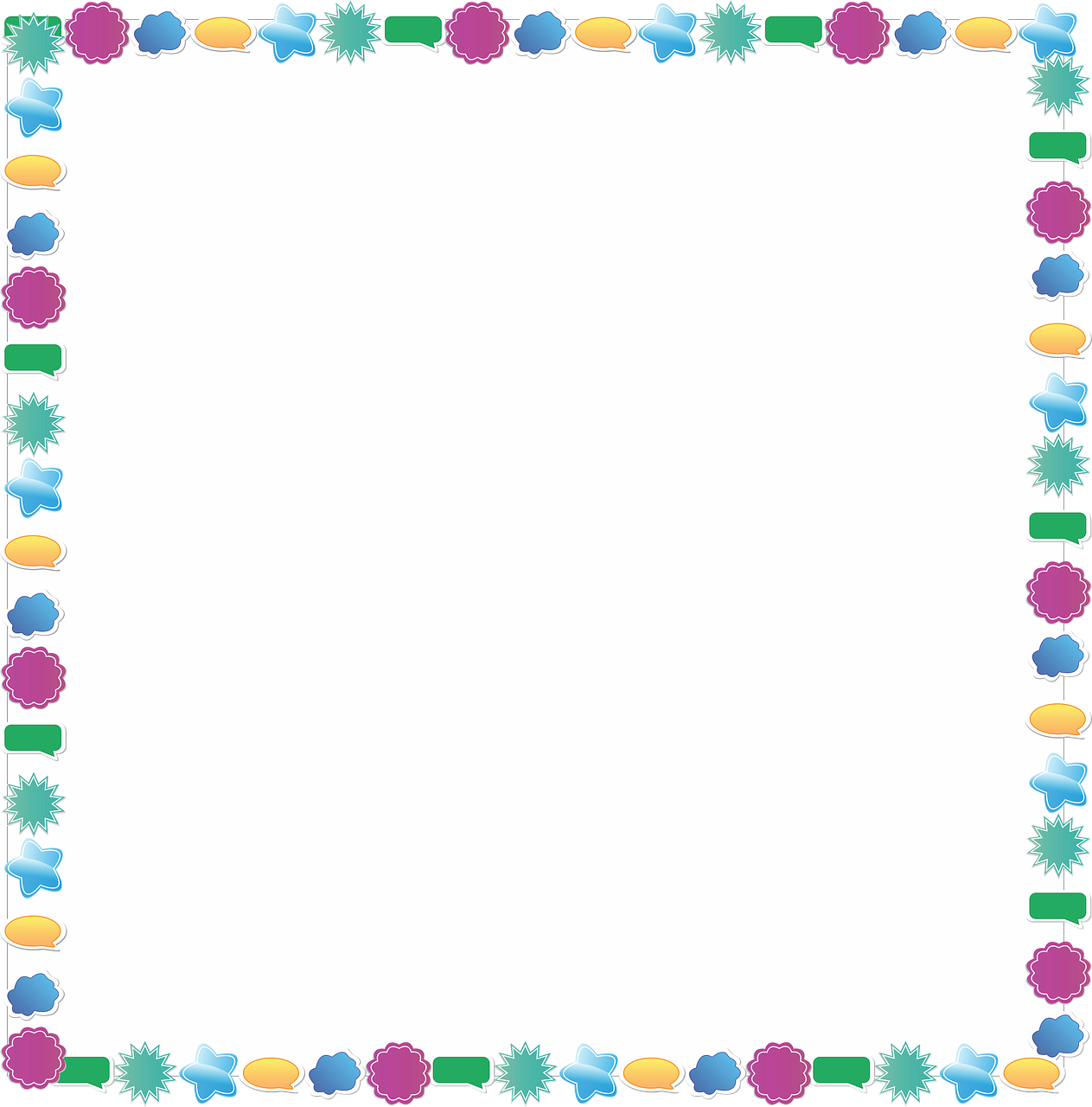 Download Frame, Border, Decoration. RoyaltyFree Stock Illustration