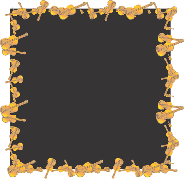 Free frame border decoration illustration