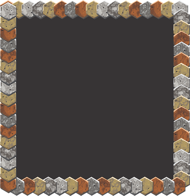 Free frame border decoration illustration