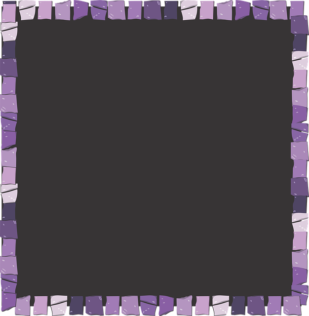 Free frame border decoration illustration
