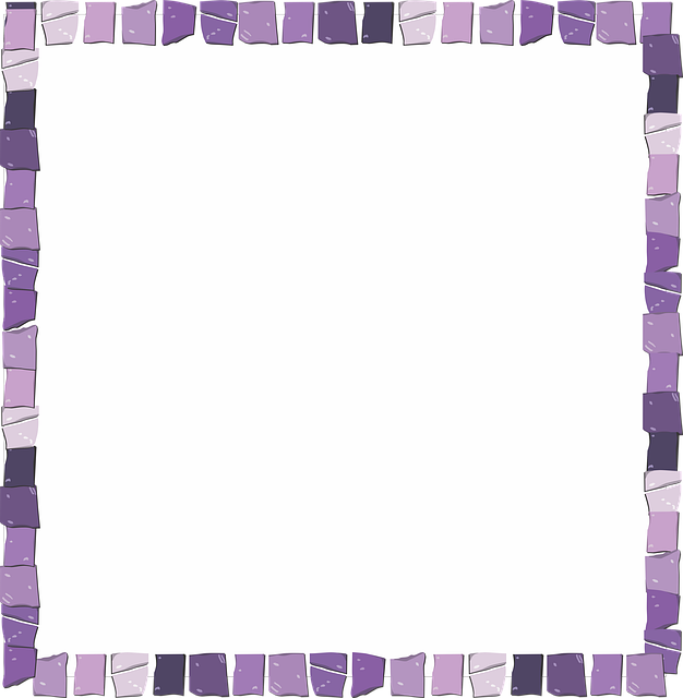 Free frame border decoration illustration