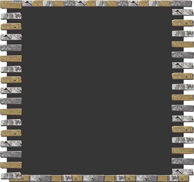 Free frame border decoration illustration