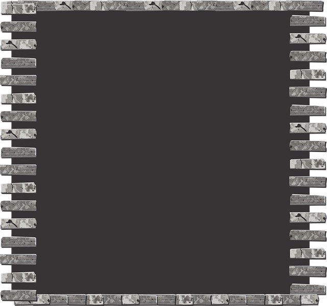 Free frame border decoration illustration